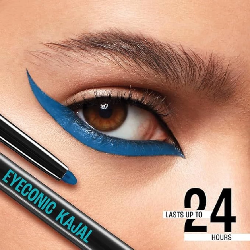 Lakme Eyeconic Midnight Blue - Image 3