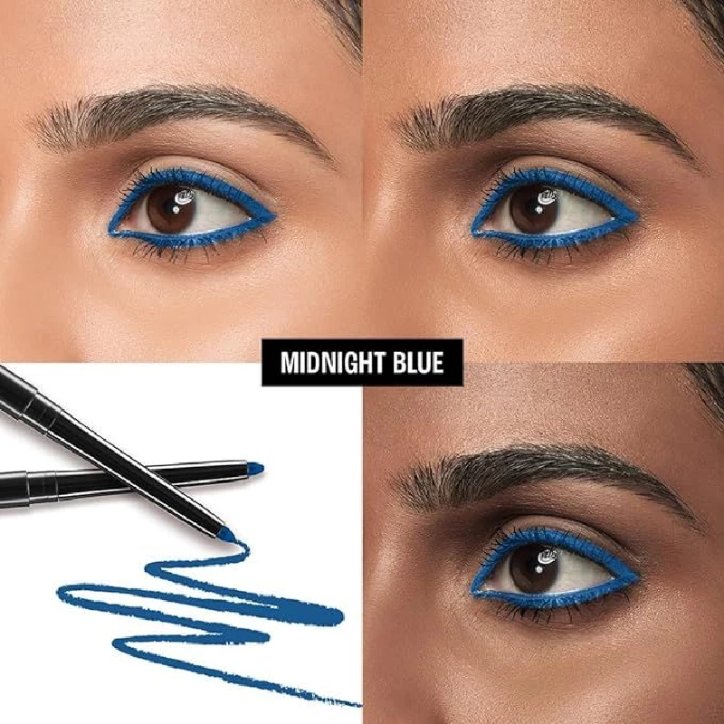 Lakme Eyeconic Midnight Blue - Image 4