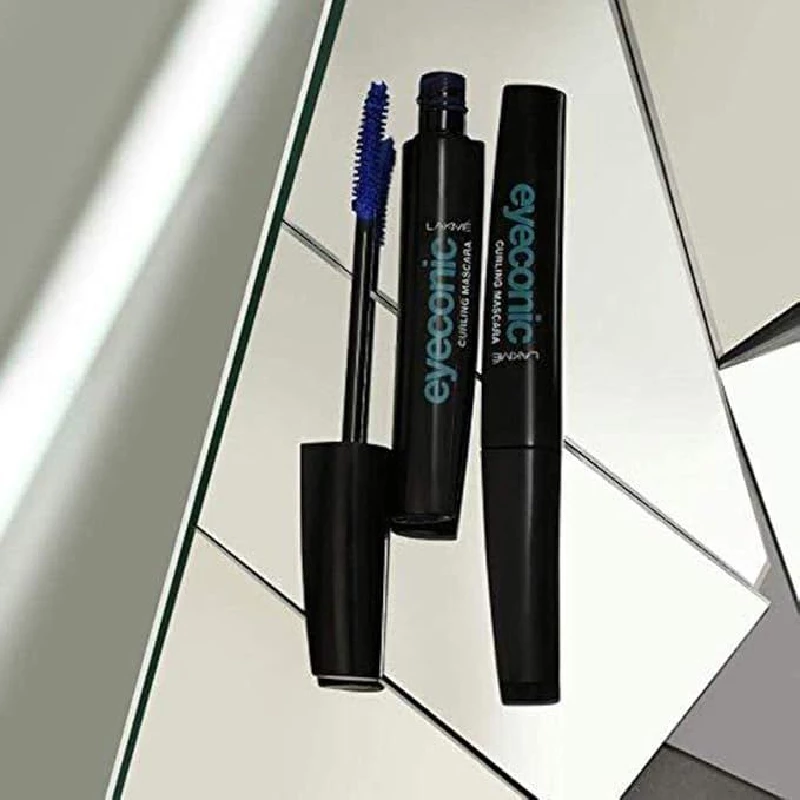 Lakme Eyeconic Curling Mascara, Black, Waterproof Mascara - Image 3