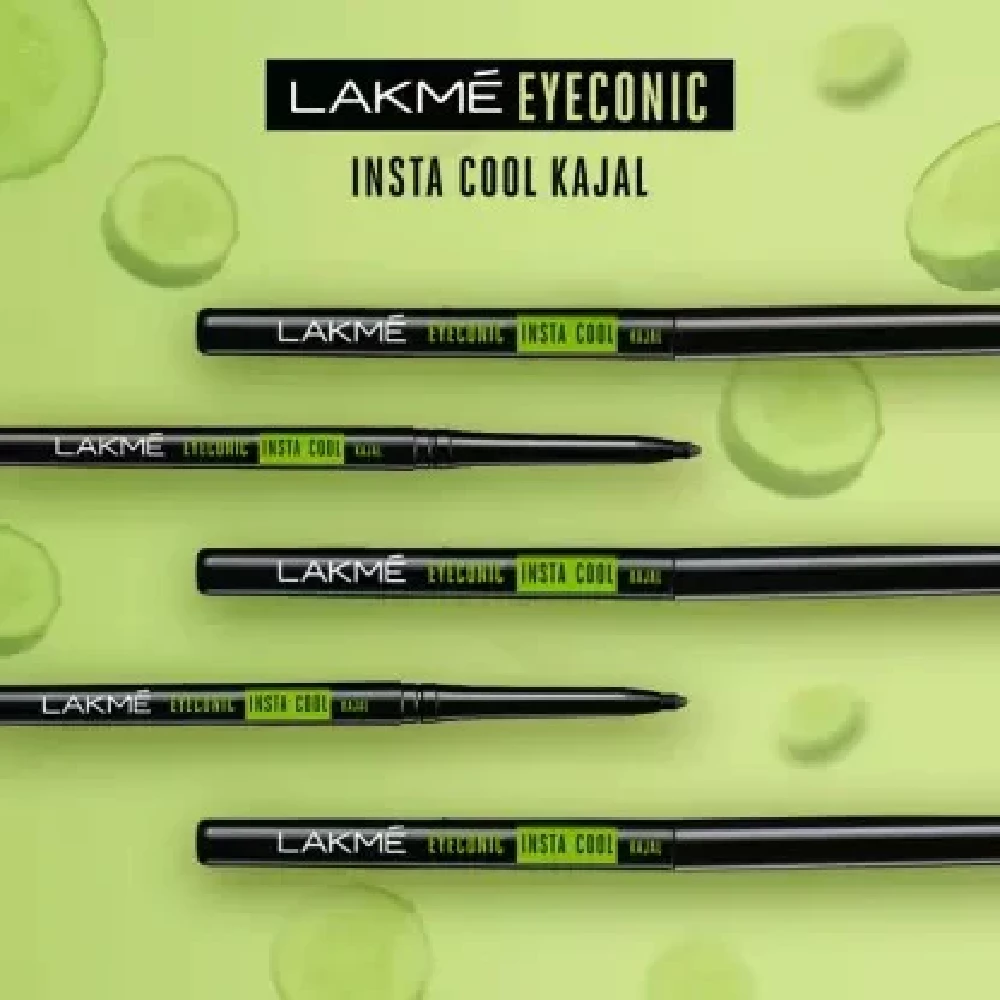 Lakme Eyeconic Insta Cool Kajal - Image 3