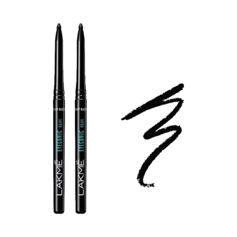 Lakme Eyeconic Kajal Twin Pack - Image 3