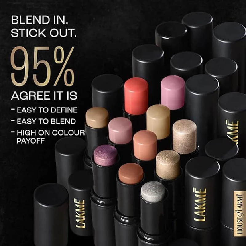 Lakme Facelift MultiSlayer Highlighter Stick-7Golden Gleam - Image 5
