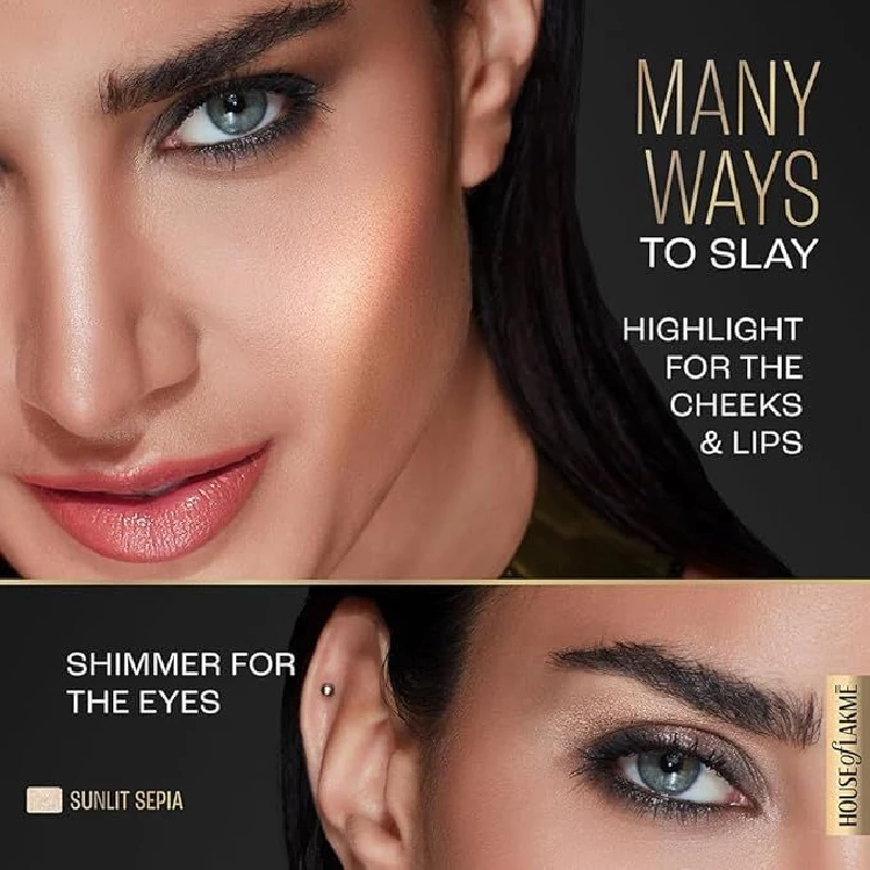 Lakme Facelift MultiSlayer Highlighter Stick-7Golden Gleam - Image 6