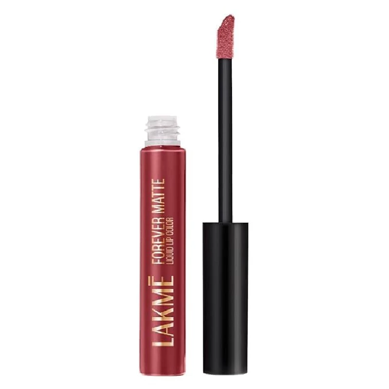Lakme Forever Matte Liquid Lipstick Lakme Forever Matte Liquid Lipstick-Pack Size-5.6 ml