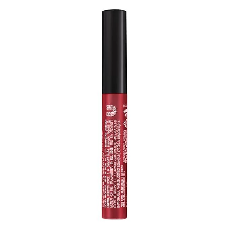 Lakme Forever Matte Liquid Lipstick - Image 2