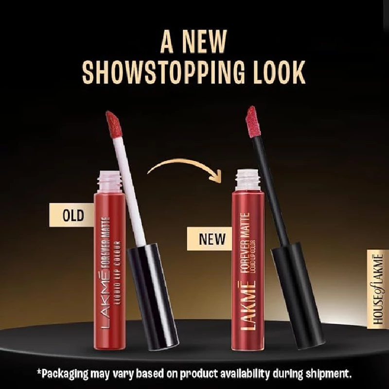 Lakme Forever Matte Liquid Lipstick - Image 3