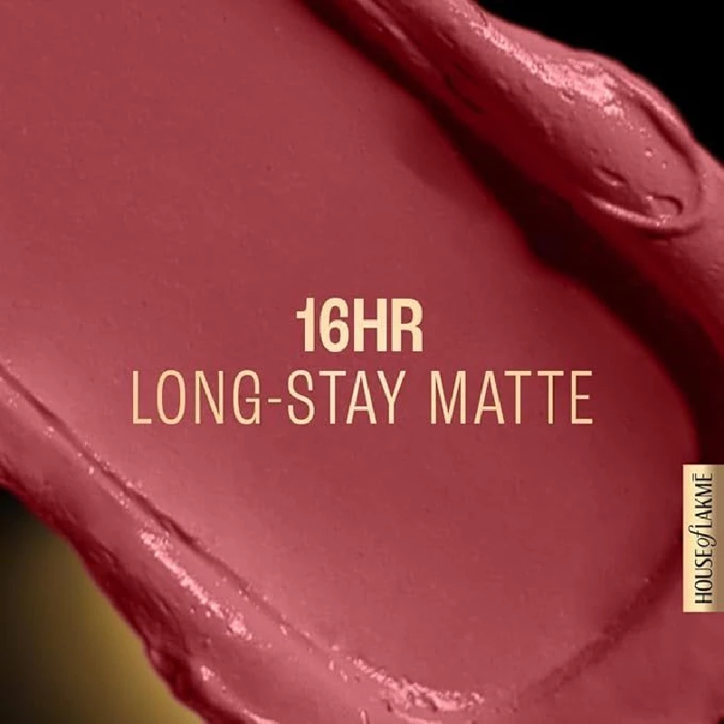 Lakme Forever Matte Liquid Lipstick - Image 4