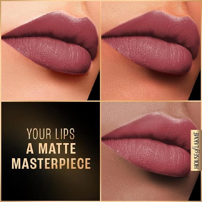 Lakme Forever Matte Liquid Lipstick - Image 5