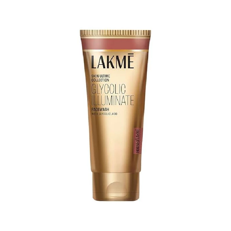 Lakme Glycolic Illuminate Facewash Lakme Glycolic Illuminate Facewash-Pack Size-100 g