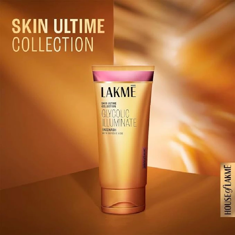 Lakme Glycolic Illuminate Facewash - Image 3