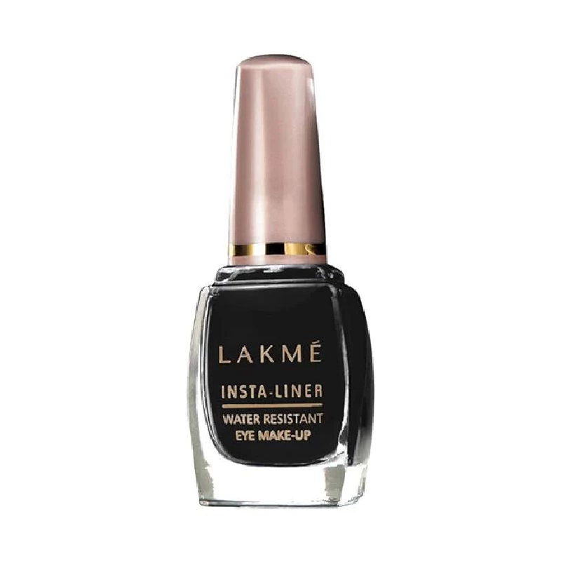 Lakme Insta Eye Liner, Black Semi-Matte Finish Lakme Insta Eye Liner, Black Semi-Matte Finish-Pack Size-9 ml