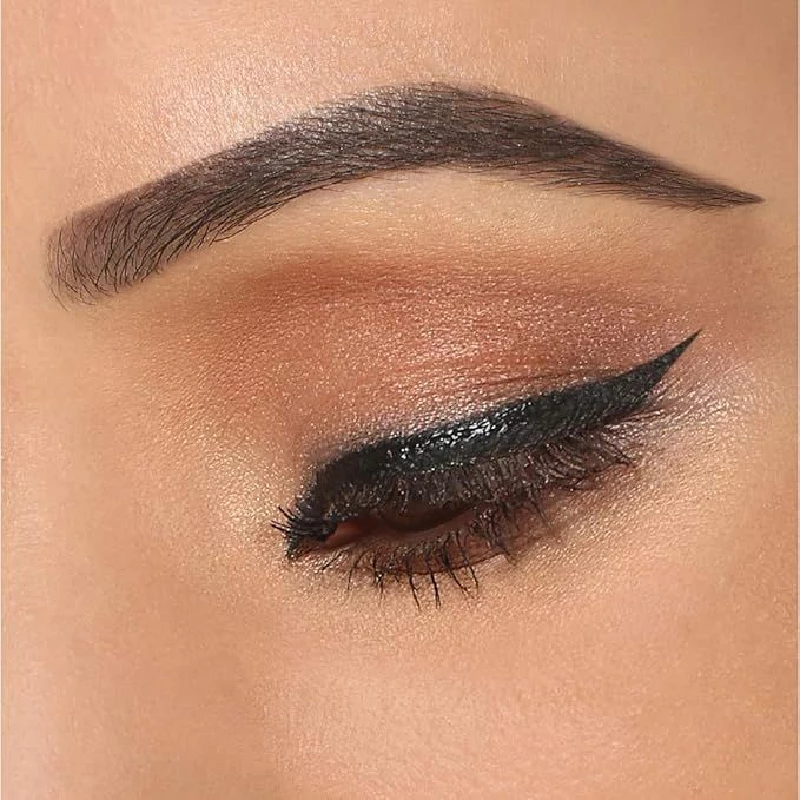 Lakme Insta Eye Liner, Black Semi-Matte Finish - Image 3