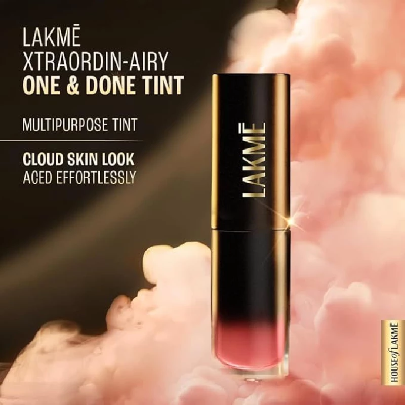 Lakme Lip, cheek, eye tint Candy Floss - Image 3
