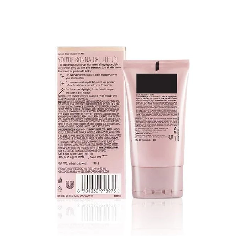 Lakme Lumi Cream - Image 2