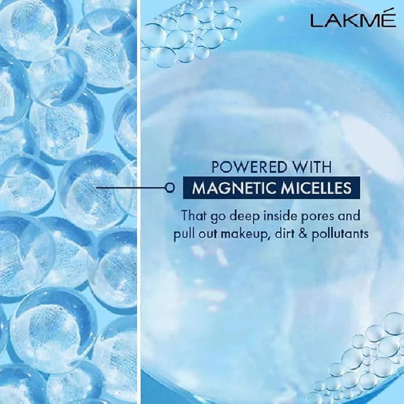 Lakme Micellar Pure Facewash for Deep Pore Cleanse - Image 4