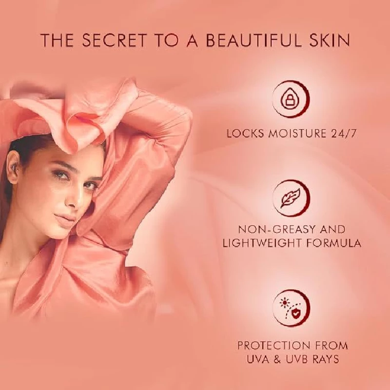Lakme Peach Milk Moisturizer SPF 24 Sunscreen Lotion - Image 6