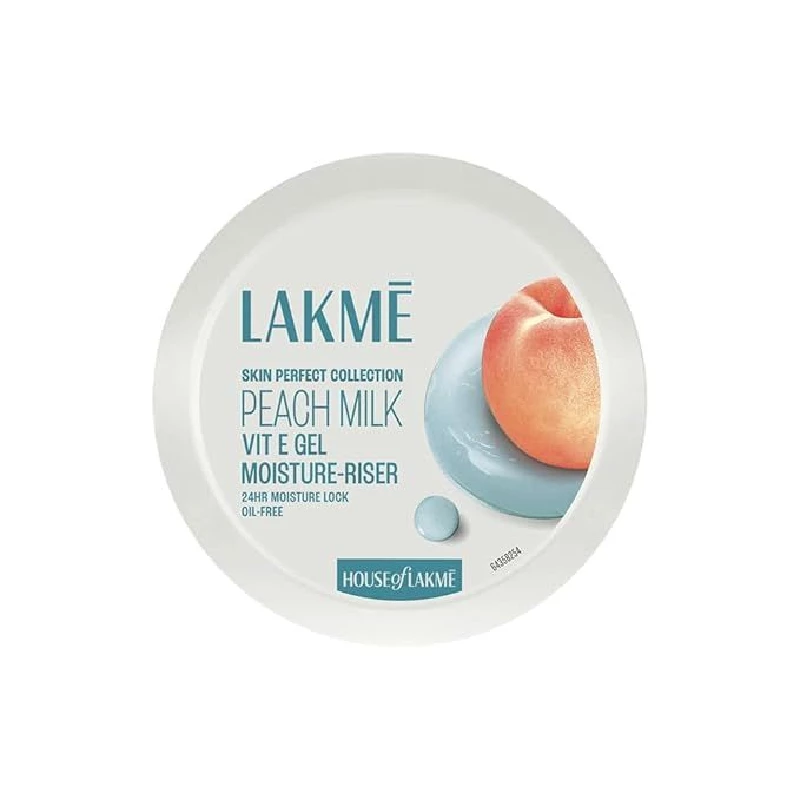 Lakme Peach Milk Vit E Gel Moisturizer Lakme Peach Milk Vit E Gel Moisturizer-Pack Size-200 g