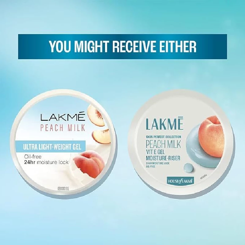 Lakme Peach Milk Vit E Gel Moisturizer - Image 3