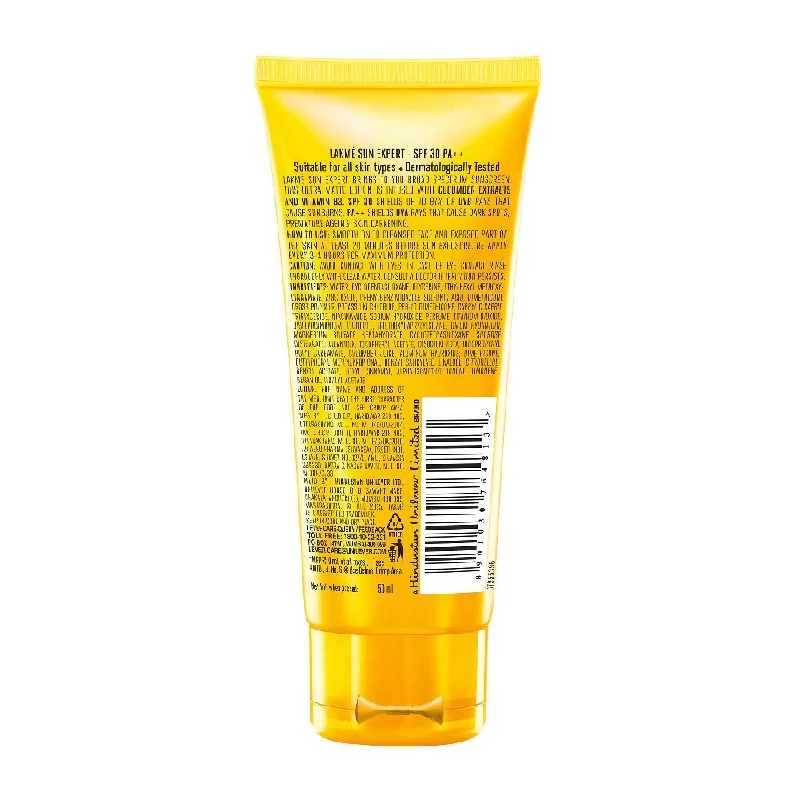 Lakme Sun Expert SPF 30 PA++ Ultra Matte Lotion Sunscreen - Image 2