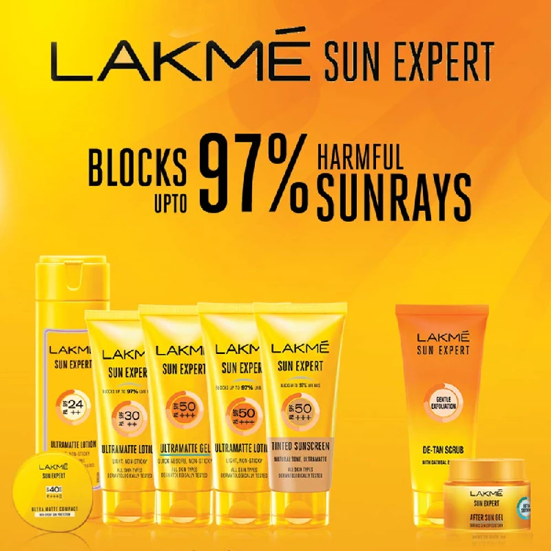Lakme Sun Expert SPF 30 PA++ Ultra Matte Lotion Sunscreen - Image 5