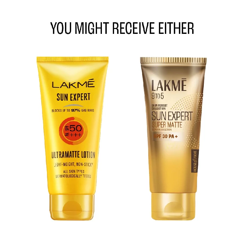 Lakme Sun Expert SPF 50 PA+++ Super Matte Lotion Sunscreen - Image 2