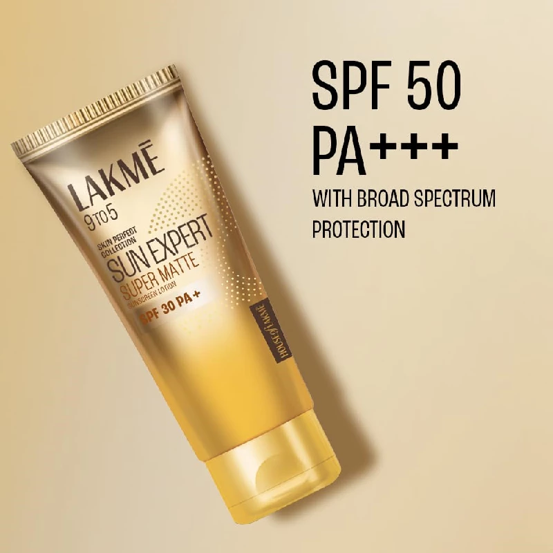 Lakme Sun Expert SPF 50 PA+++ Super Matte Lotion Sunscreen - Image 3