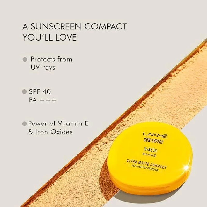 Lakme Sun Expert Ultra Matte Spf 40 Pa+++ Compact - Image 3