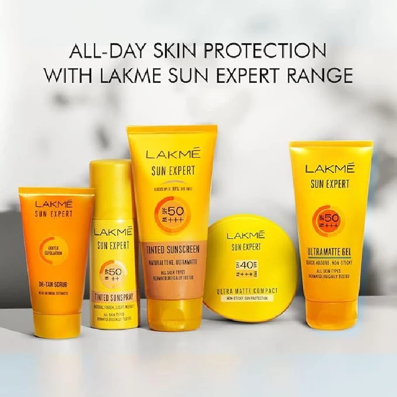 Lakme Sun Expert Ultra Matte Spf 40 Pa+++ Compact - Image 5