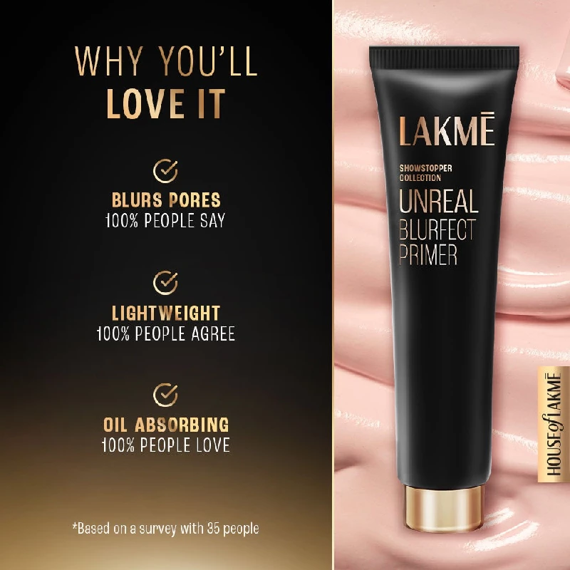 Lakme Unreal Blur Perfect Face Primer - Image 4