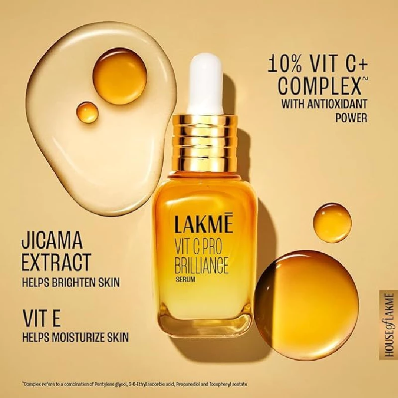 Lakme Vit C Brillance Serum - Image 4