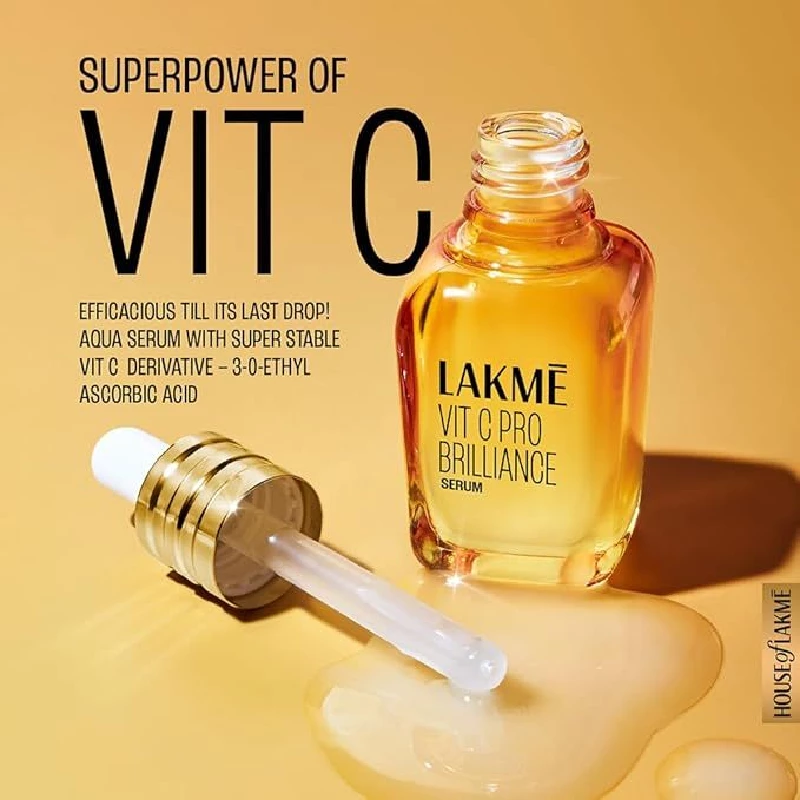 Lakme Vit C Brillance Serum - Image 5
