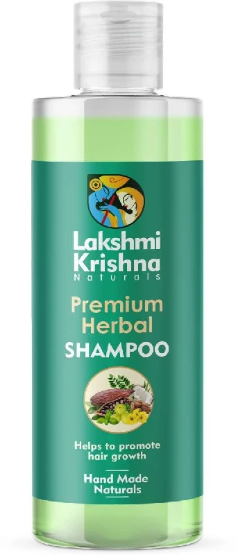 Lakshmi Krishna naturals Premium Herbal Shampoo Lakshmi Krishna naturals Premium Herbal Shampoo-Pack Size-200 ml