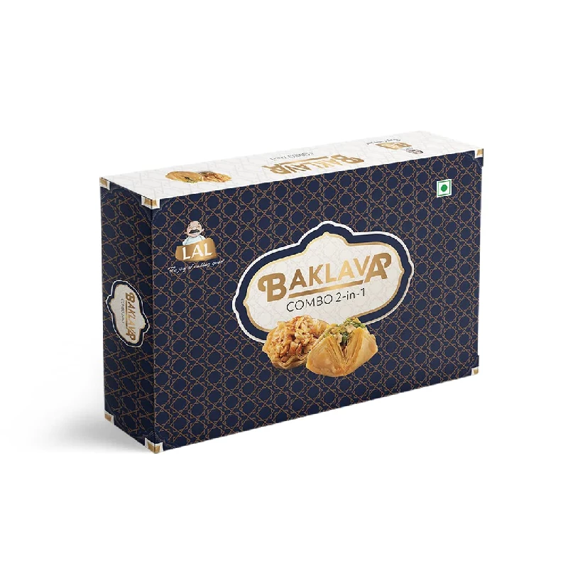 Lal Sweets Baklava 2-In-1 Lal Sweets Baklava 2-In-1-Pack Size-500 g