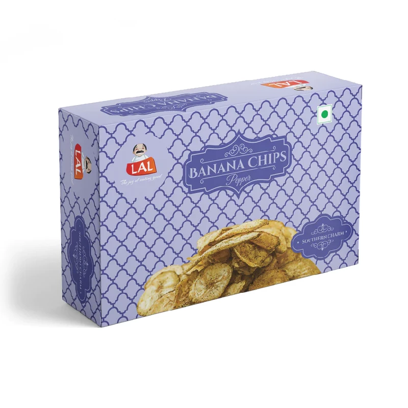 Lal Sweets Banana Chips Pepper Lal Sweets Banana Chips Pepper-Pack Size-250 g