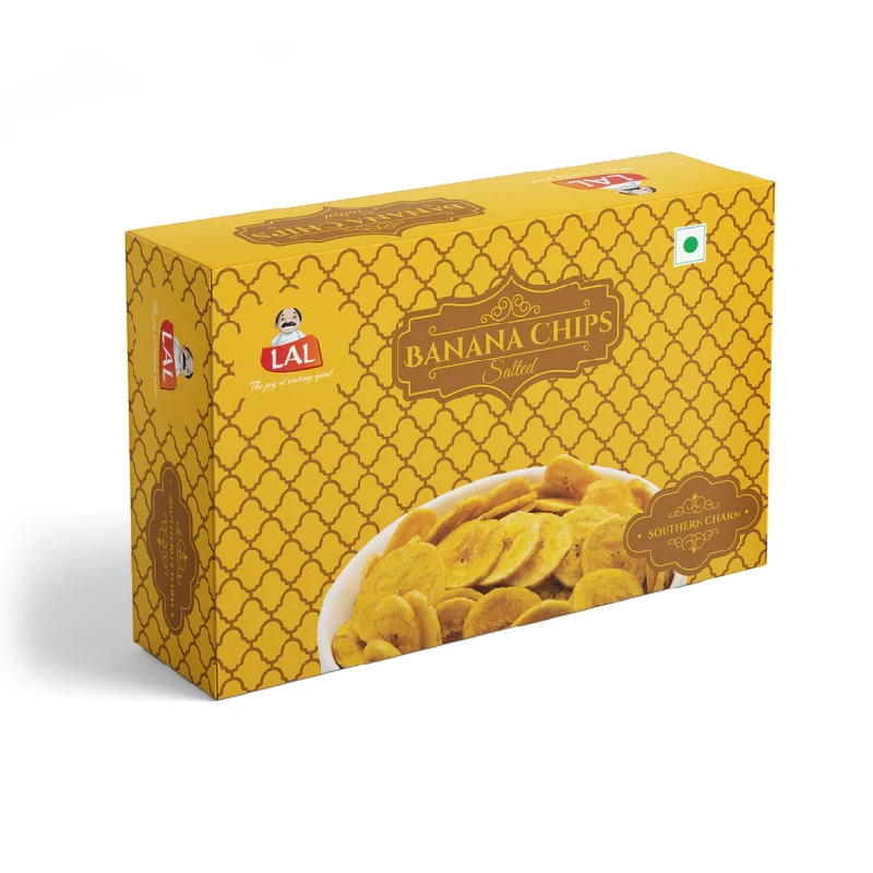 Lal Sweets Banana Chips Salted Lal Sweets Banana Chips Salted-Pack Size-250 g