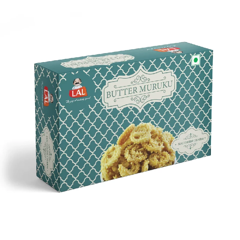 Lal Sweets Butter Muruku Lal Sweets Butter Muruku-Pack Size-300 g