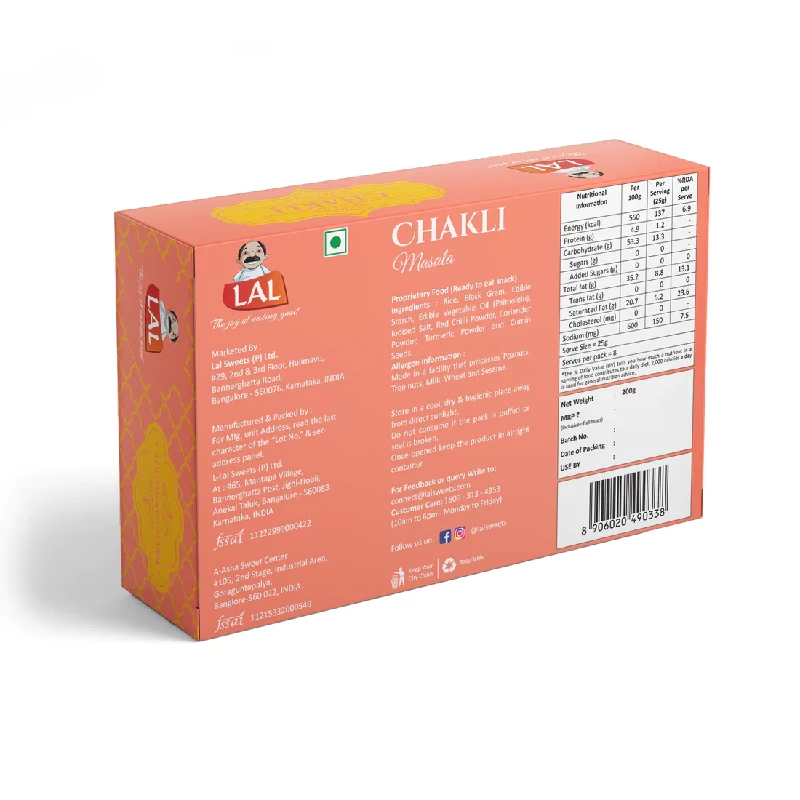 Lal Sweets Chakli Masala - Image 2