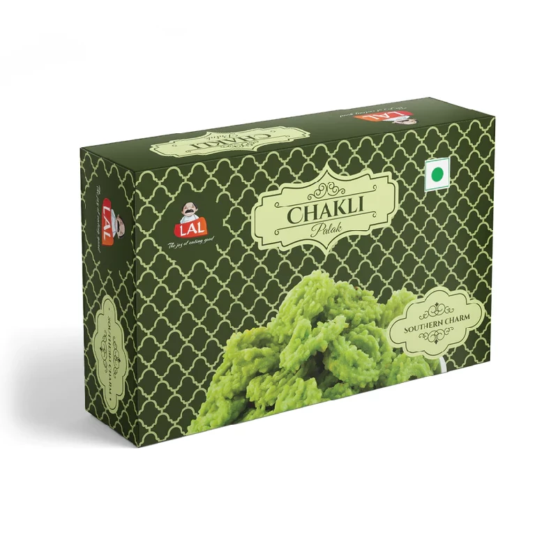 Lal Sweets Chakli Palak Lal Sweets Chakli Palak-Pack Size-250 g