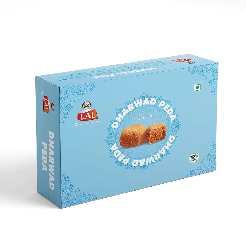 Lal Sweets Dharwad Peda Lal Sweets Dharwad Peda-Pack Size-400 g