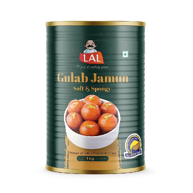 Lal Sweets Gulab Jamun Lal Sweets Gulab Jamun-Pack Size-1 kg