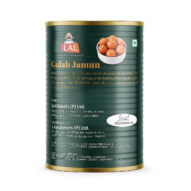 Lal Sweets Gulab Jamun - Image 3