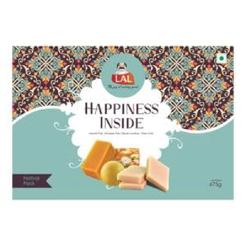 Lal Sweets Happiness Inside Lal Sweets Happiness Inside-Pack Size-675 g