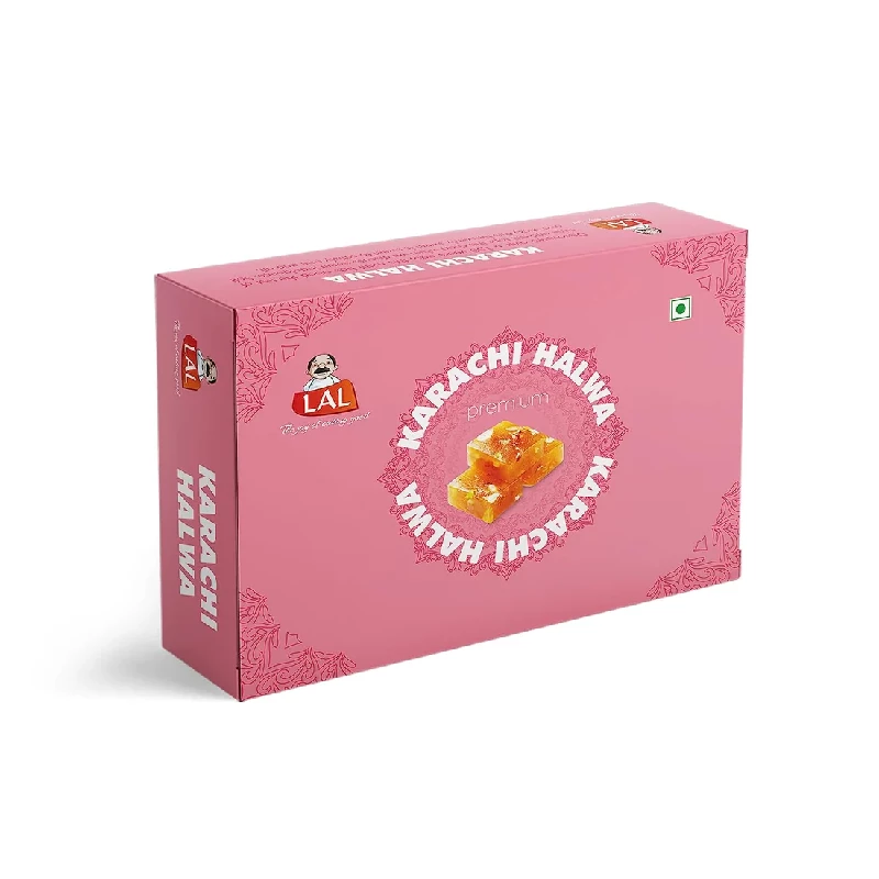 Lal Sweets Karachi Halwa Lal Sweets Karachi Halwa-Pack Size-400 g