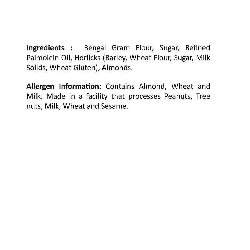 Lal Sweets Lal Sweets Horlicks Burfi - Image 3