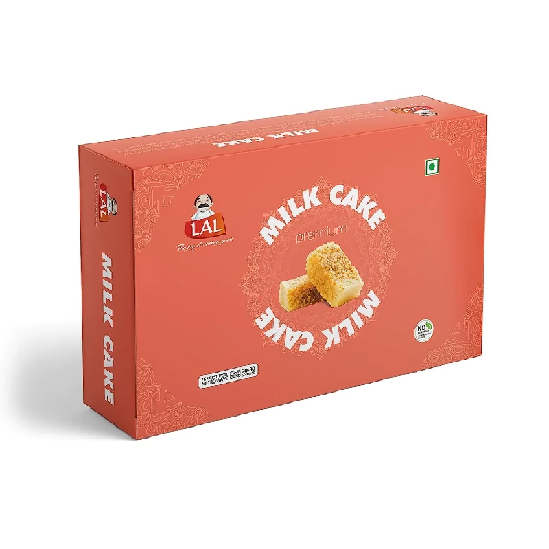 Lal Sweets Milk Cake Lal Sweets Milk Cake-Pack Size-400 g