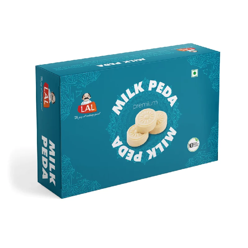 Lal Sweets Milk Peda Lal Sweets Milk Peda-Pack Size-400 g