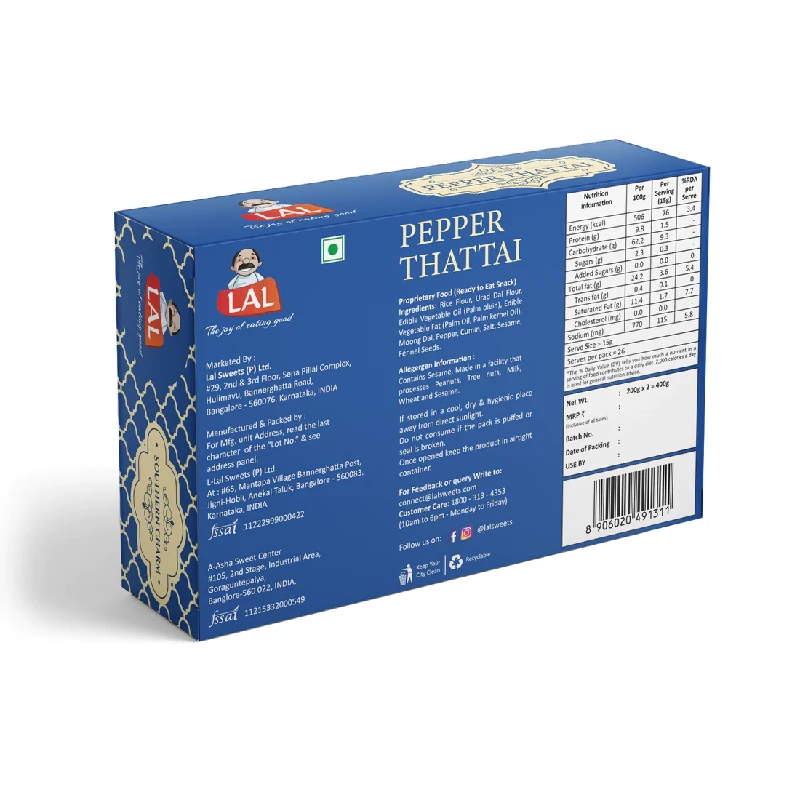 Lal Sweets Pepper Thatai - Image 2