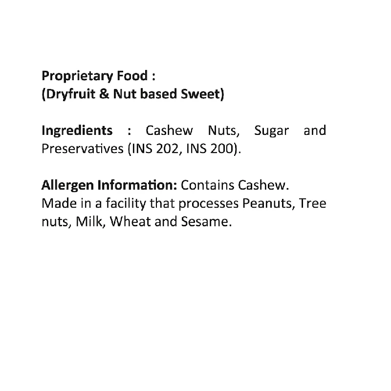 Lal Sweets Premium Kaju Katli - Image 4