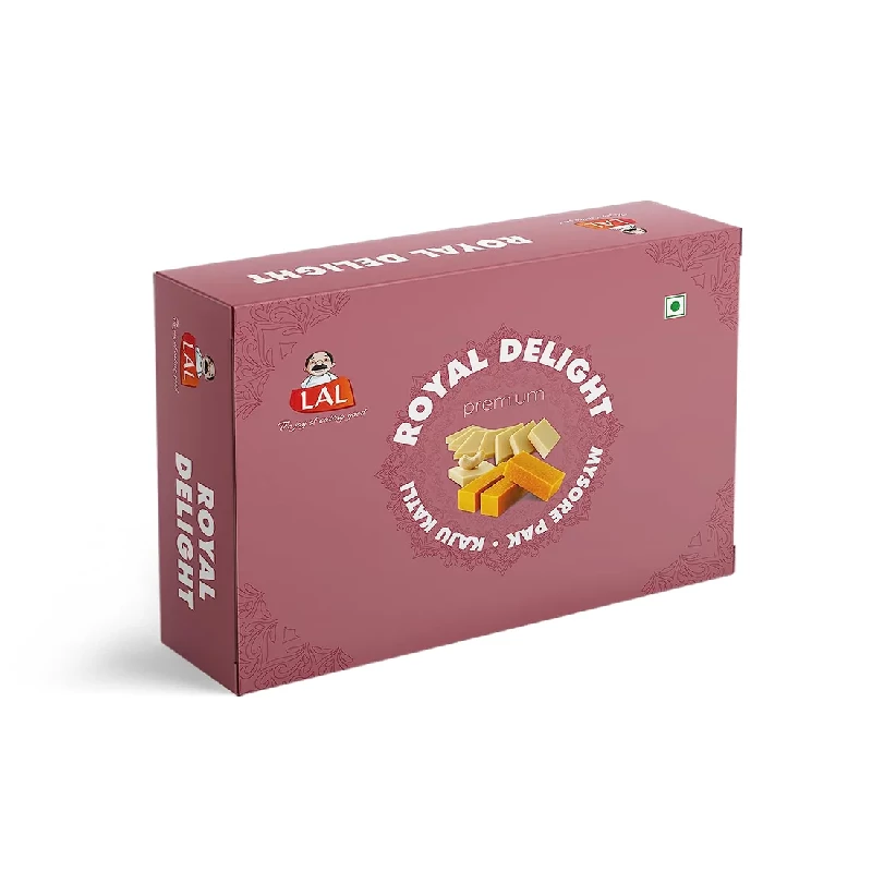 Lal Sweets Royal Delight Lal Sweets Royal Delight-Pack Size-400 g