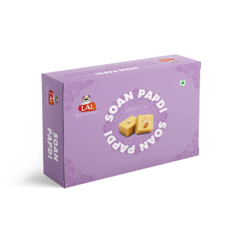 Lal Sweets Soan Papdi Premium Lal Sweets Soan Papdi Premium-Pack Size-400 g